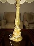 alabaster lamp