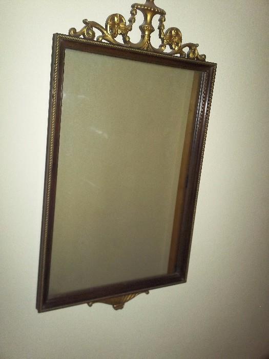 Antique mirror  45