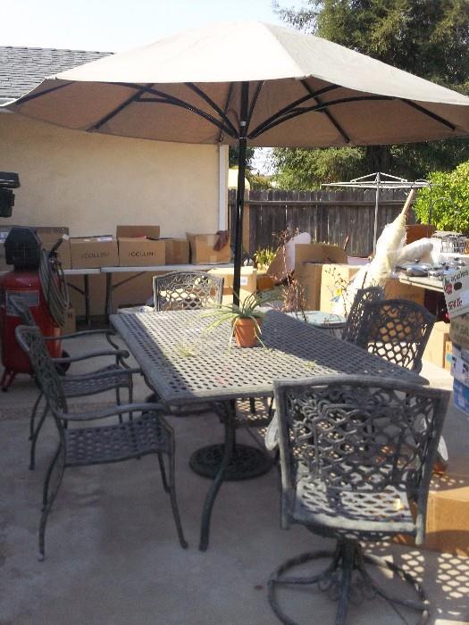 outdoor patio table set 250 