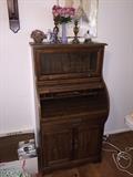VINTAGE SECRETARY DESK