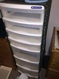 PLASTIC STORAGE BINS