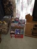 DVDS AND VHS TAPES