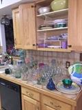 GLASSES & DISHES