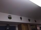 SEXTON CAST IRON KITCHEN WALL DECOR'