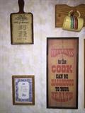 KITCHEN WALL DECOR'