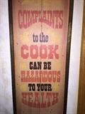 KITCHEN WALL HANGING