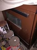 VINTAGE BROWN STOVE