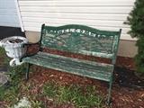 OUTDOOR BENCH