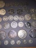 US SILVER COINS