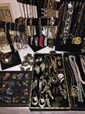 EARRINGS, RINGS, NECKLACES, BRACELETS, PINS, WATCHES