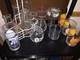VINTAGE GLASSWARE