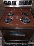 VINTAGE ELECTRIC STOVE