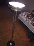 MID CENTURY MODERN BRASS FLOOR LAMP
