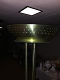 MID CENTURY MODERN BRASS FLOOR LAMP