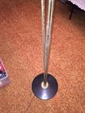MID CENTURY MODERN BRASS FLOOR LAMP