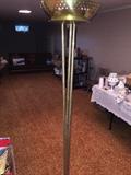 MID CENTURY MODERN BRASS FLOOR LAMP