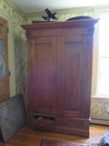 Oak Wardrobe circa 1890s