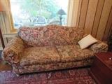 Floral Sofa
