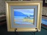 Oil on Canvas Jen-Ann Kirchmeier Alaska Painting 1994