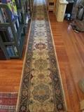 Long Oriental Stair or Hallway Runner 