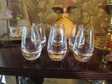Set of 6 Steuben Cordials 