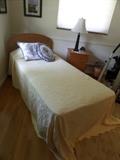 twin bed mattress & box spring 