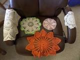 vintage doilies