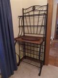very nice bakers rack 65" tall 28" wide