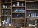 lots of decor and collectibles 