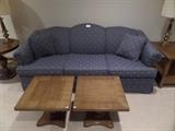 sofa in very good condition - hardly used 
