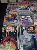 there are a lot of action hero comics - most of these are from the late 70's to early 90's - there are some older   