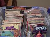 there are a lot of action hero comics - most of these are from the late 70's to early 90's - there are some older   