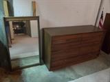 vintage Bassett dresser & chest - great shape