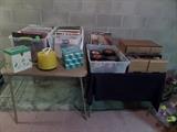 vintage lp's - 45's and cassettes - cd's and some 10" records 