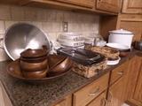 lots of clean kitchen ware, small appliances and glassware & china