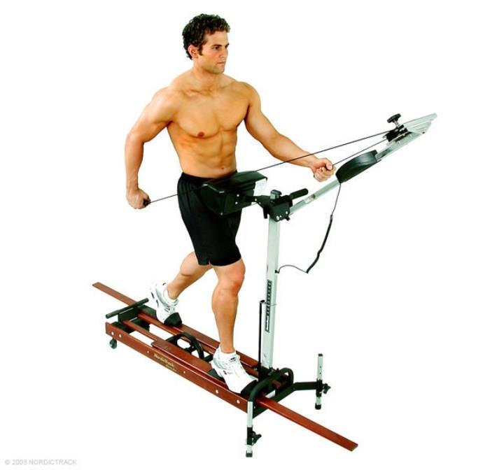 (2) Nordic Pro Machine, Great safe workouts $60 each.