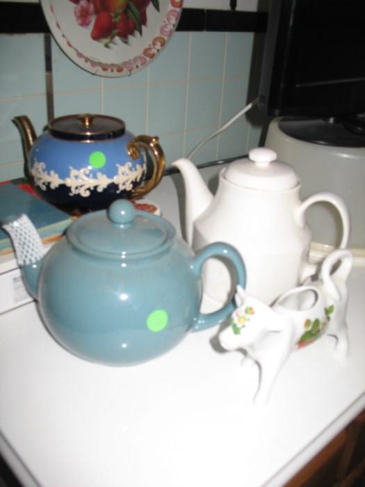 tea pots