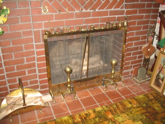 fireplace set