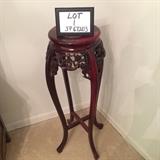 JP001 - #629 Cherry Wood Plant Stand
