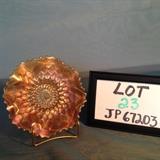 JP023 - #760 Dugan Marigold Fish Scales & Beads Bowl