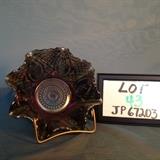 JP043 - #2 Imperial Smoke Diamond Ring Bowl