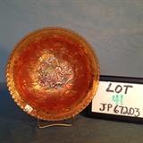 JP041 - #47 Imperial Marigold Open Luster Rose Bowl