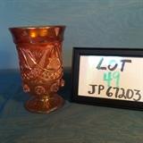 JP049 - #806 Marigold Cathedral/Curved Star Chalice