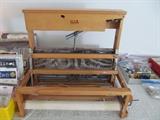 vintage Nilus Leclerc loom