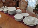 vintage Franciscan Porcelain Simplicity china set