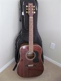 Washburn acoustic guitar with case