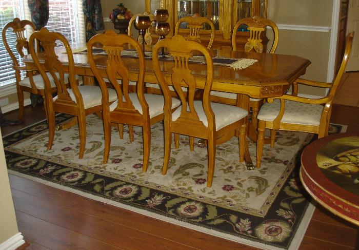 Dining table & chairs - Universal Furniture Co.