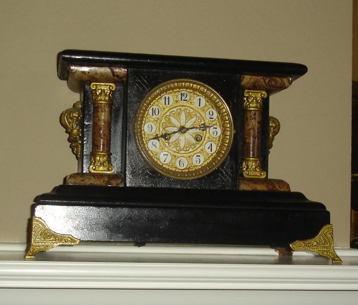 Antique Waterbury clock
