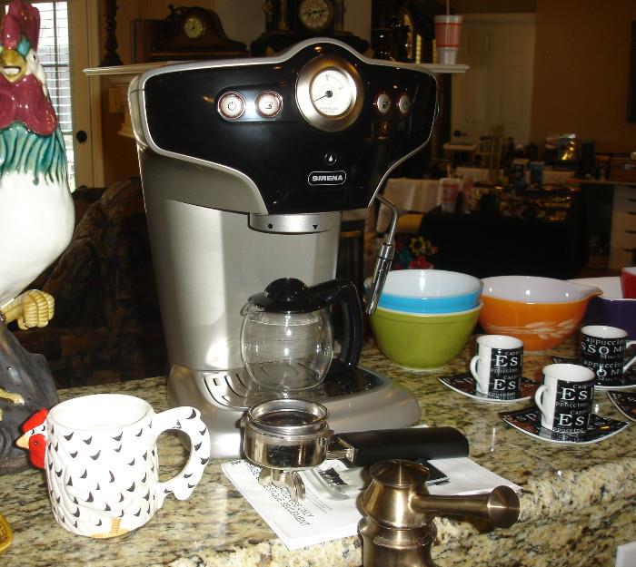 Sirena espresso machine