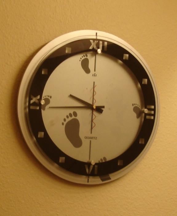 Bathroom clock